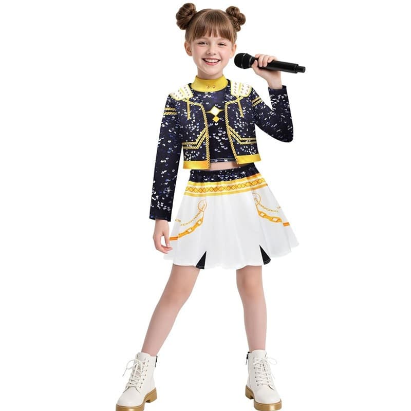 2026 Popular K-POP Caçadores de Bruxas Lumi cos Roupas Hallyu Superstar Zoemira Conjunto Periférico Bidimensional