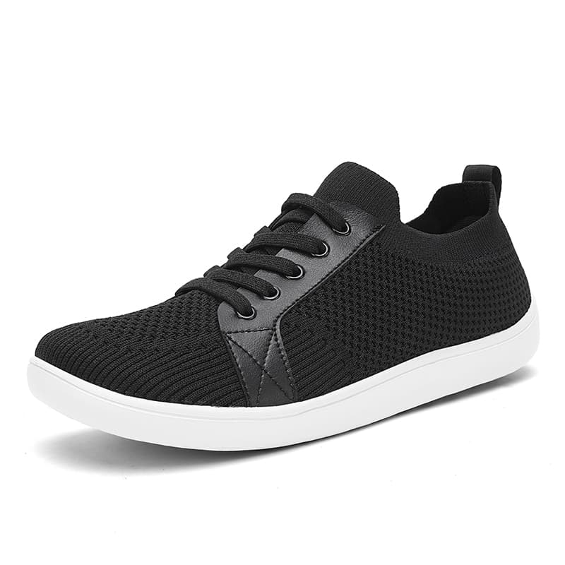 Sapatos De Caminhada Respiráveis Masculinos , Pés Largos , Ossos Grandes , Dedos Em Valgo Deformados Feridos , Para Idos