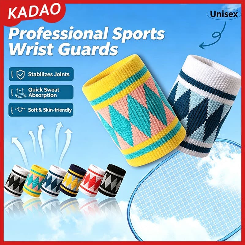 KADAO Pulseira Respirável Esportes Exercício Ao Ar Livre E Fitness Alta Elástica