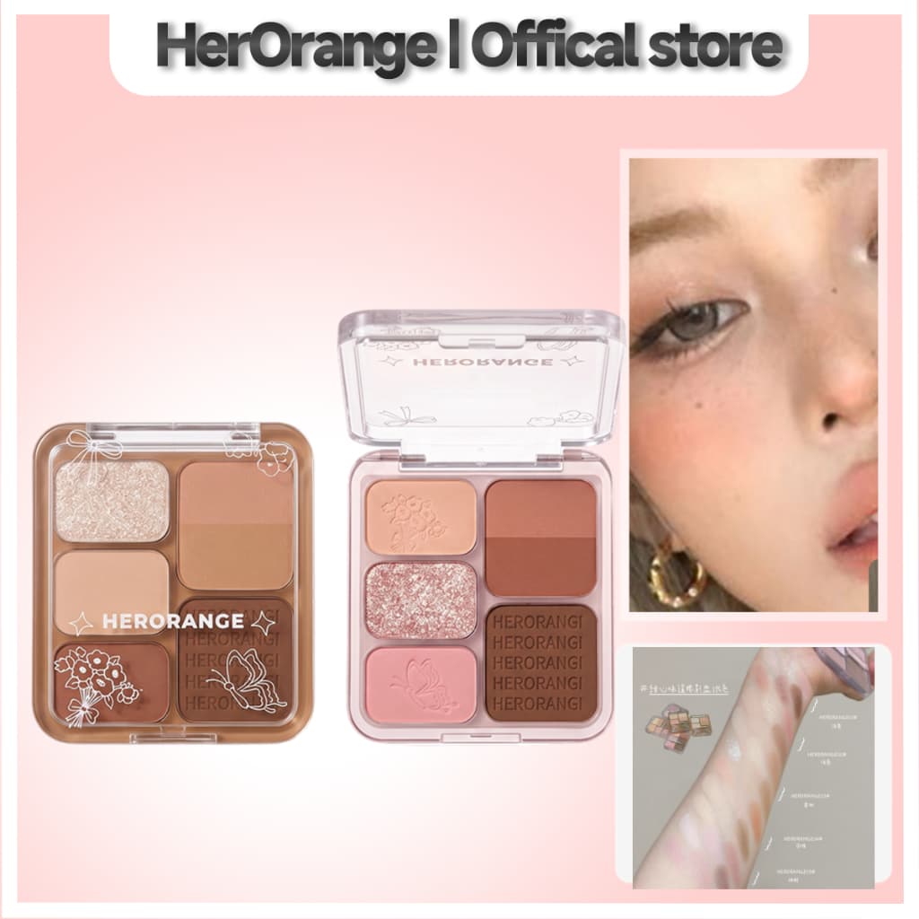 Paleta De Sombras HerOrange HR1067 Sweet Heart