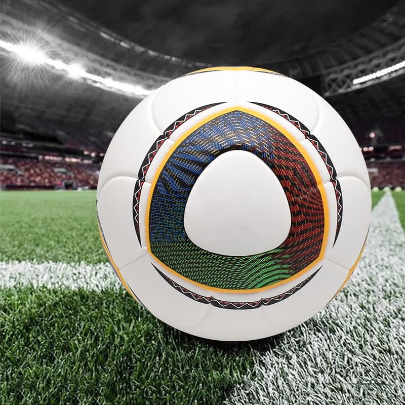 A Qualidade Da Nossa Bola É Muito Boa . Fusível De Couro PU Macio E Forro Bexiga De Borracha Todas As Bolas De Futebol N