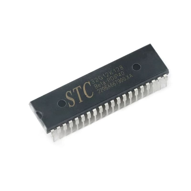 Peças da placa de circuito da microplaqueta STC32G12K128-PDIP40 8051 do microcontrolador