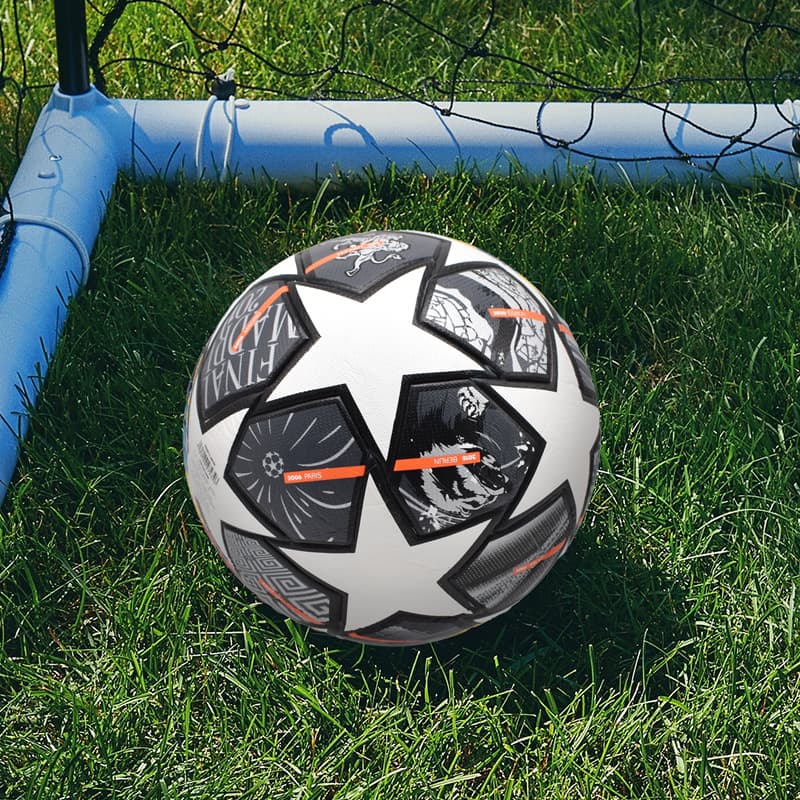 2025 Bola De Futebol Tamanho Profissional 5 Couro PU Macio Resistente Ao Desgaste Design Sem Costura Para Esportes Ar Li