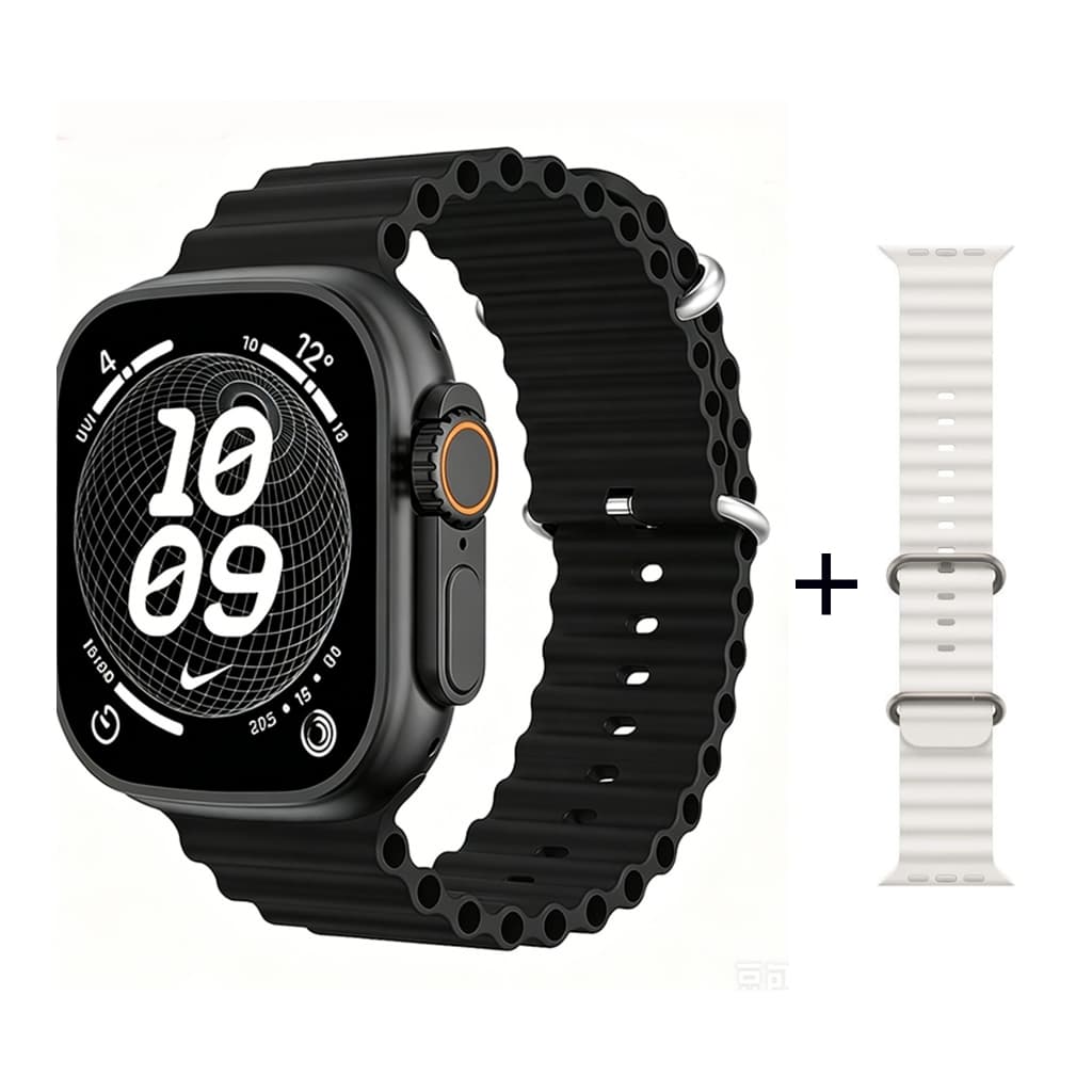 2026 iwo 9 Ultra Smart Watch Série 49mm 9 ECG Bluetooth Chamada Calculadora Relógio Inteligente