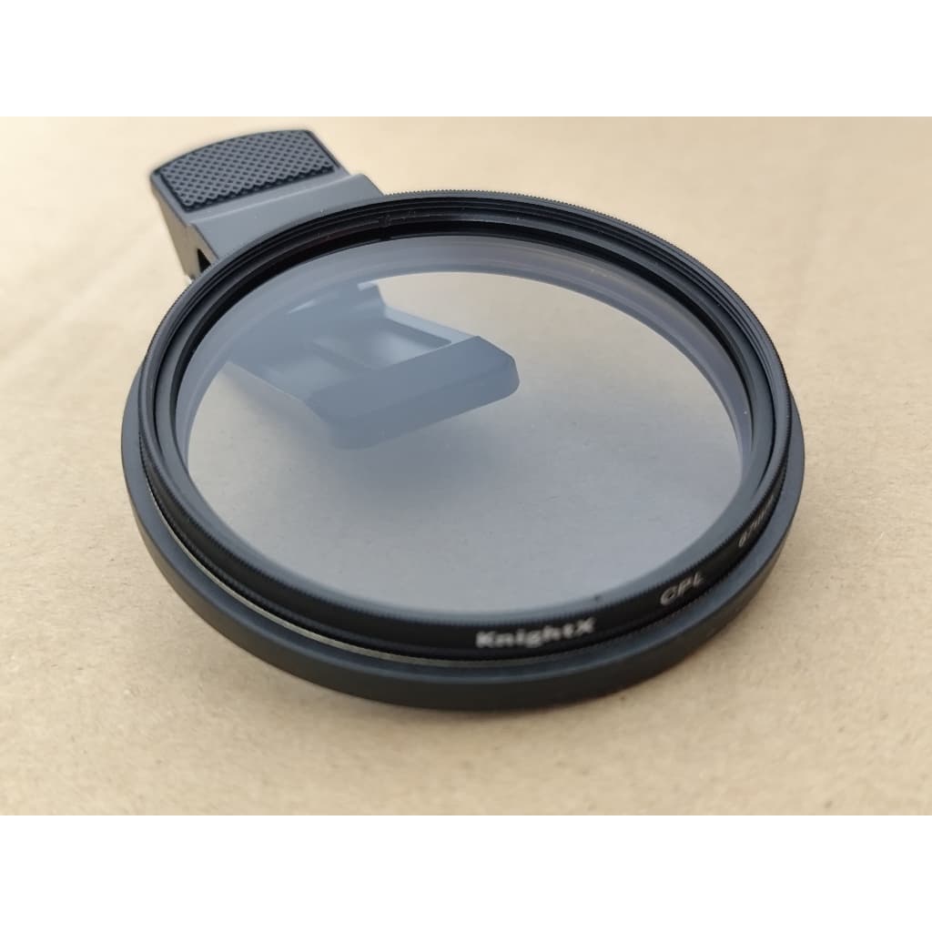 Lente De Câmera Universal 52mm 58mm 67mmsuporte Para Telefone CPL smartphones Celular