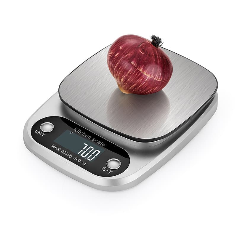 Balança de Cozinha Digital de Alta Precisão 0.1g/10kg