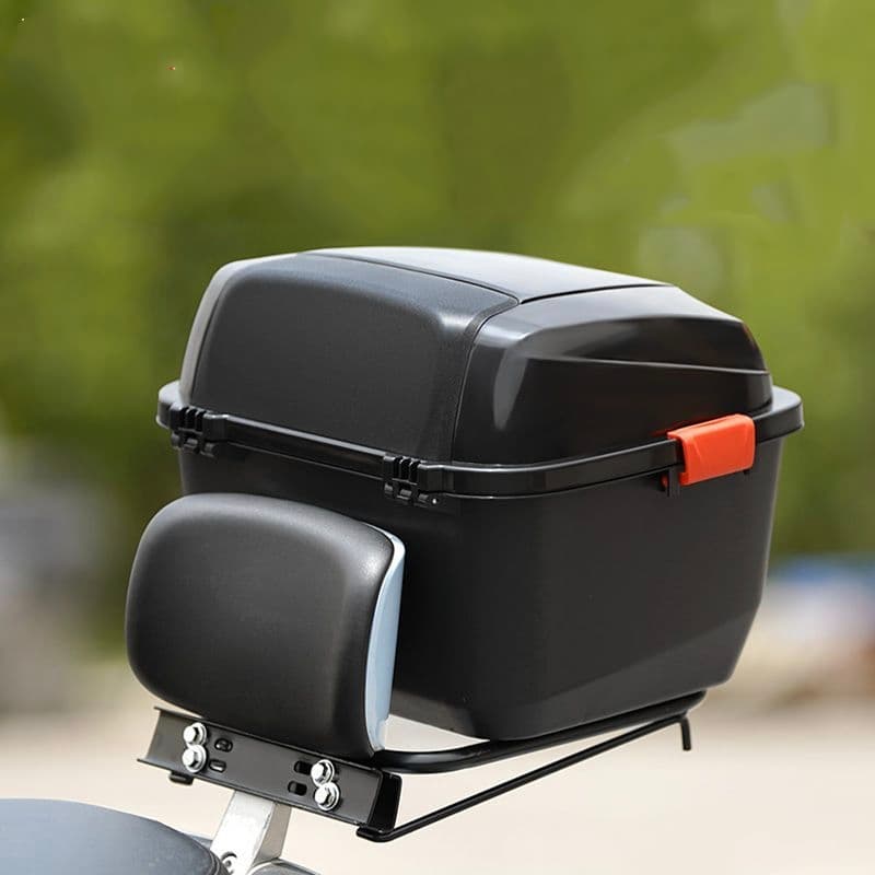 Tronco de veículo elétrico Universal pequena bateria encosto traseiro do carro modificado caixa de armazenamento quadrad