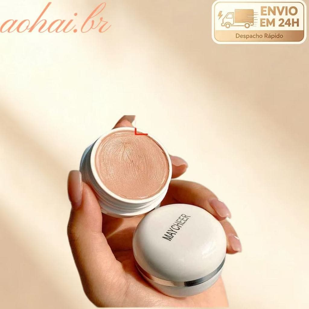 Creme Corretivo Cobertura Completa Base De Maquiagem Suave Cremes Corretores De Rosto Produtos De Qualidade Cosméticos P