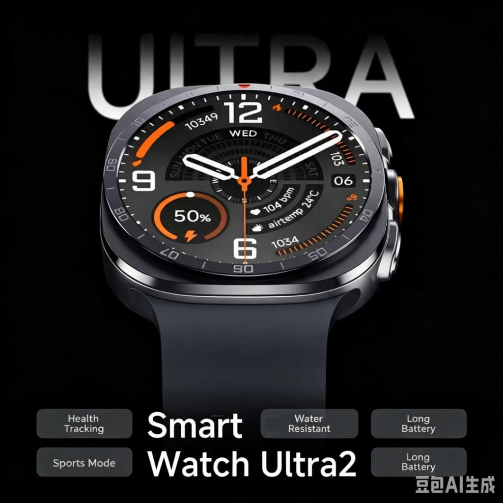 Para Galaxy ultra2 Relógio Inteligente 47mm Bússola Bluetooth Chamada Freqüência Cardíaca Pressão Arterial Esporte Saudá