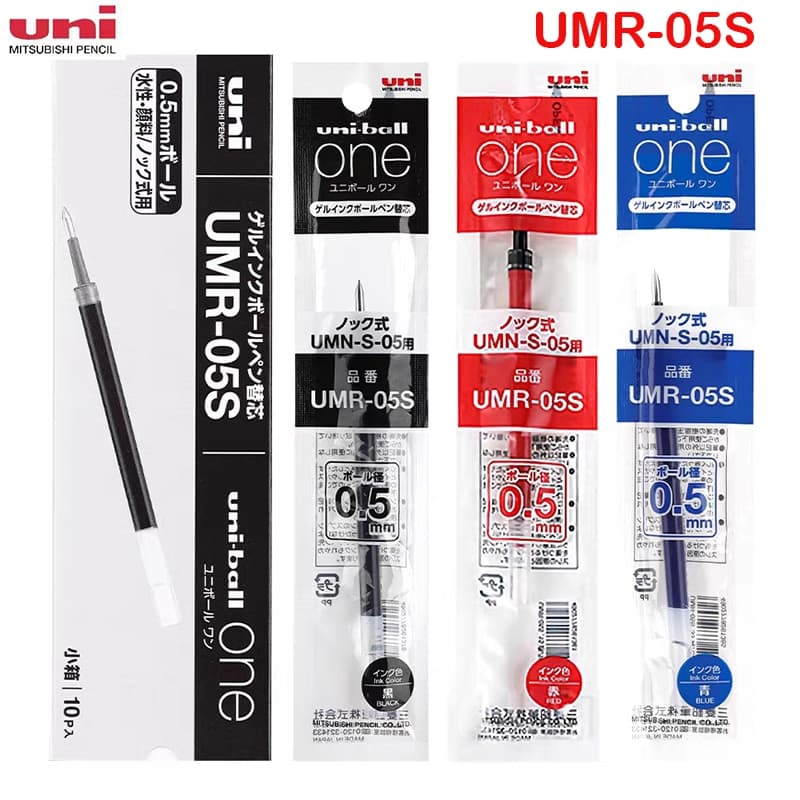 5 Peças Japão Uni Recarga UMR-05S Adequado Para UMN-S \-155 105 207 207GG