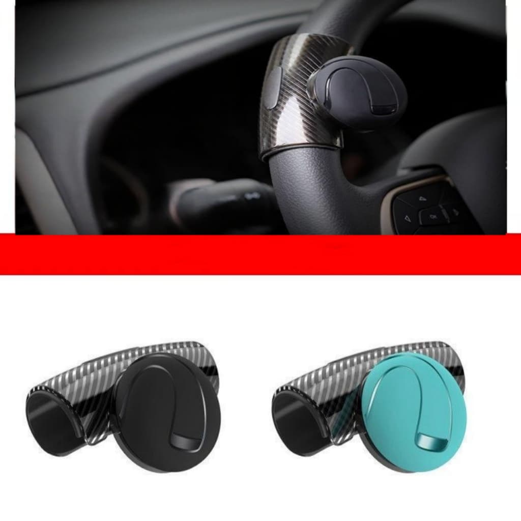Capa para volante de carro 360o, auxílio para direção, rolamento de Metal Universal, economia de trabalho, bola, suprime