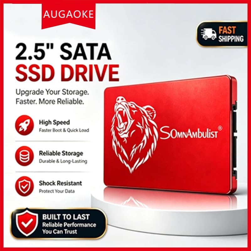 Unidade de estado sólido integrada de 2.5 polegadas SATA III SSD120GB-480GB de alto desempenho