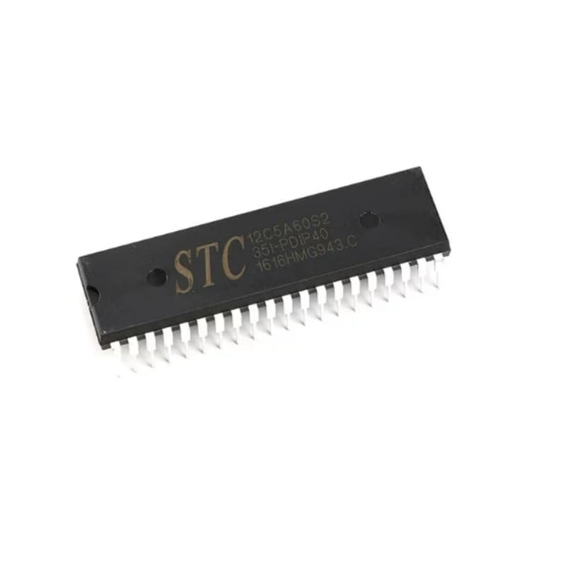 Peças da placa de circuito do Chip STC12C5A60S2-35I-PDIP40 8051 do microfone