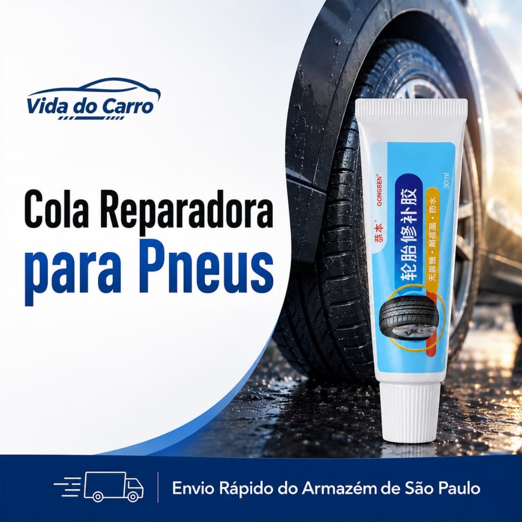O Composto De Reparo De Borracha Preta É Especialmente Projetado Para Pneus , Que Resistente Ao Desgaste E Elástico