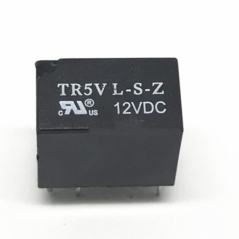 Relé TR5VL-SZ 12VDC 24VDC 6 pinos