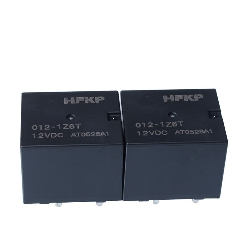 Relé de carro HFKP 012-1Z6T 12VDC 7 pinos