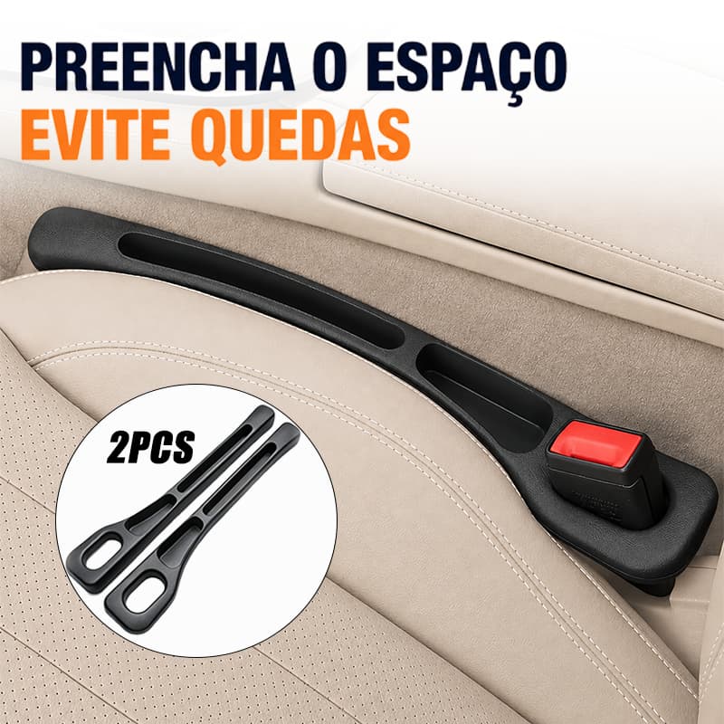 Kit 2 peças vedador de fresta automotivo à prova de vazamento, compatível com diversos carros
