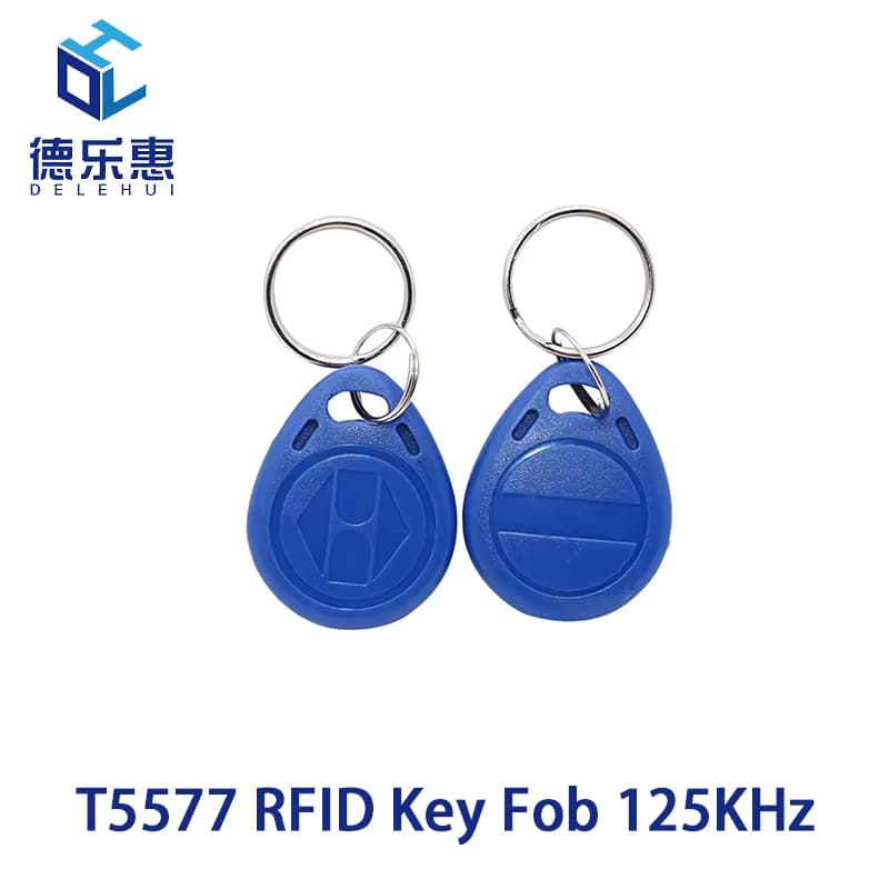 T5577 RFID Key Fob 125KHz Regravável ID Chaveiro Tag Controle De Acesso Elevador Cartão De Estacionamento