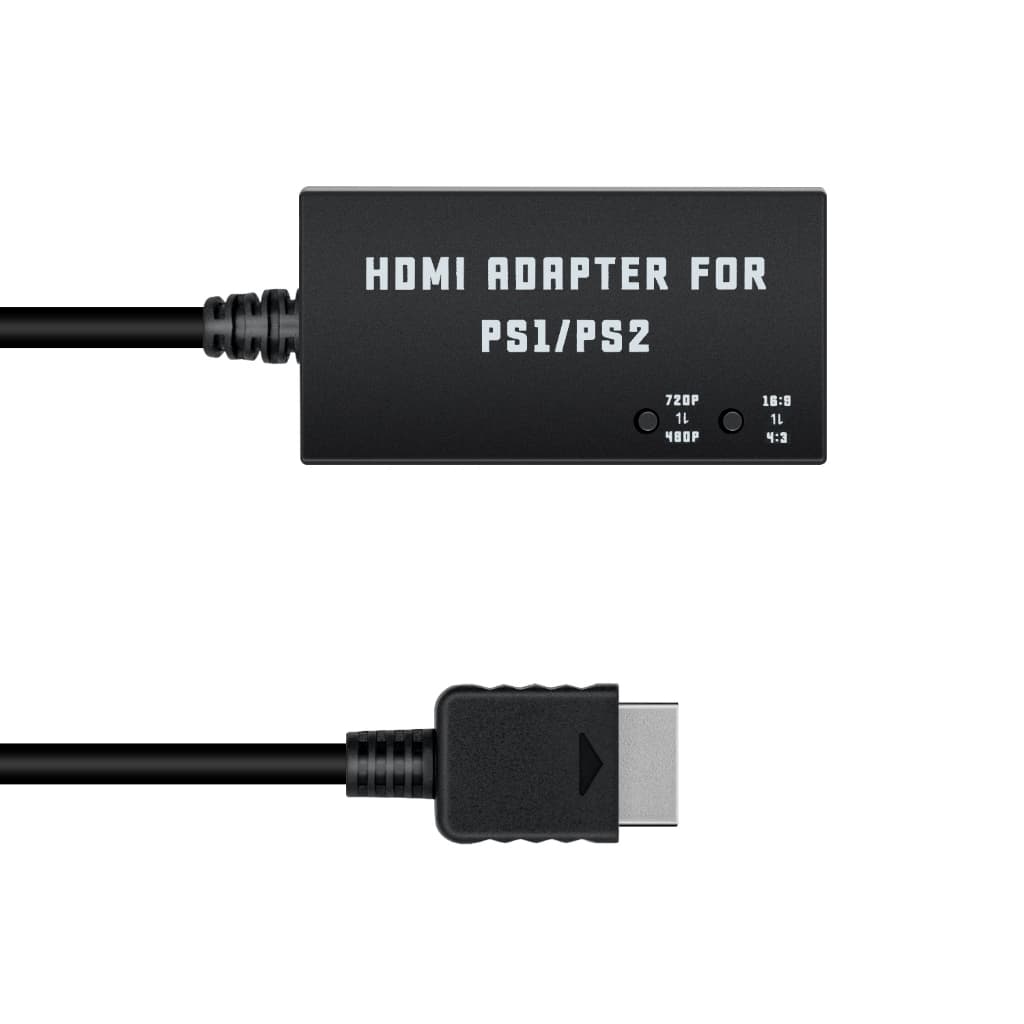 Adaptador HDMI multifuncional HDTV para PS1/PS2