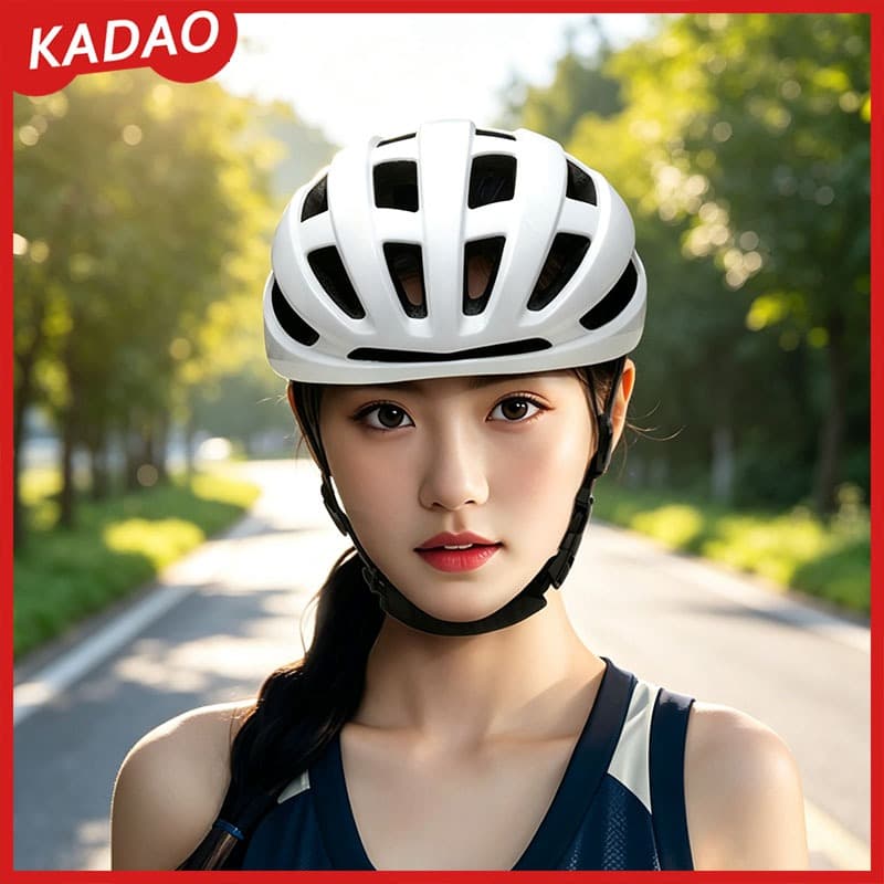 Capacete De Bicicleta KADAO Leve Segurança Integrado Ajustável MTB De Estrada Ciclismo Respirável