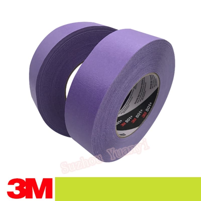 3M 501 + Fita Adesiva De Alta Temperatura