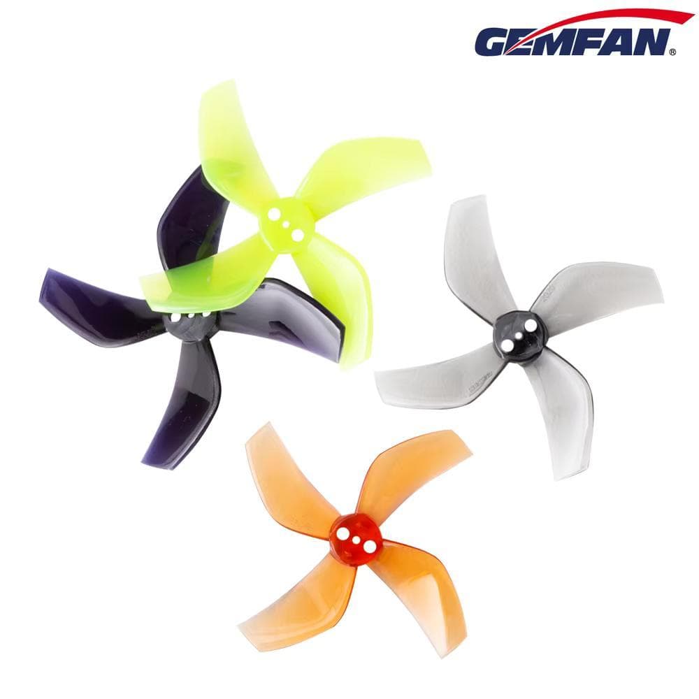 Hélice FPV 4 Pares 8 Unidades GEMFAN D51 2020 2x2x4 2 Polegadas 50.3 Mm De PC De 4 Lâminas 1.5 Para RC Racing Freestyle