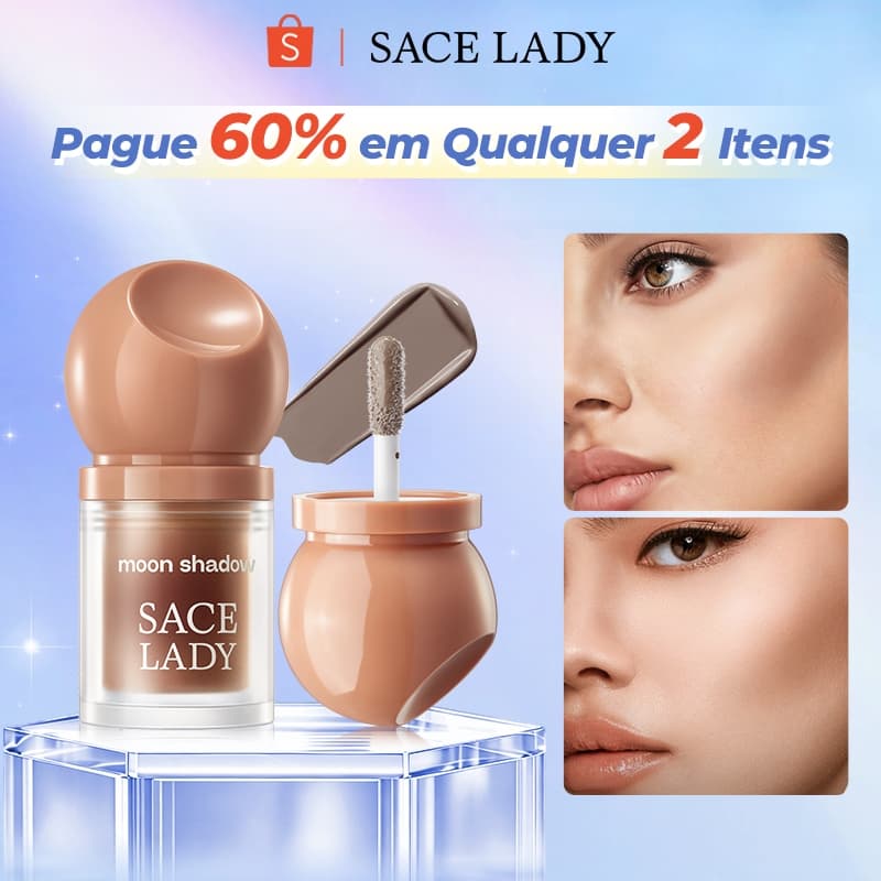 Contorno Líquido SACE LADY Bronzer Contour Definição Profissional do Rosto Alta Pigmentação