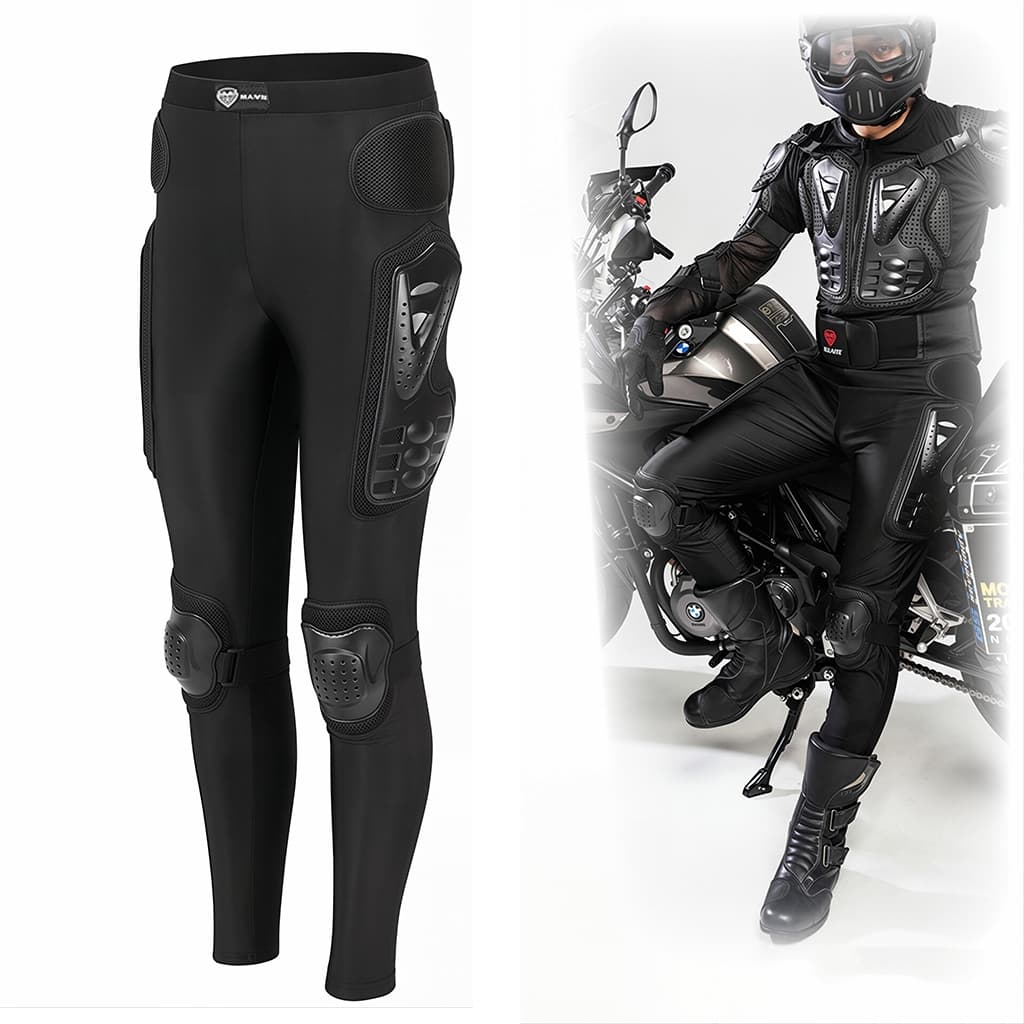 Em stock ! Motos Masculinas Equipamento De Proteção Para Motocicletas Calças Resistentes A Quedas