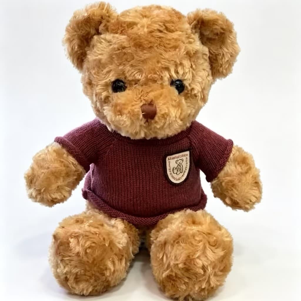 Pequeno urso boneca urso de pelúcia brinquedo de pelúcia presente do dia dos namorados abraço urso boneca acessórios pre