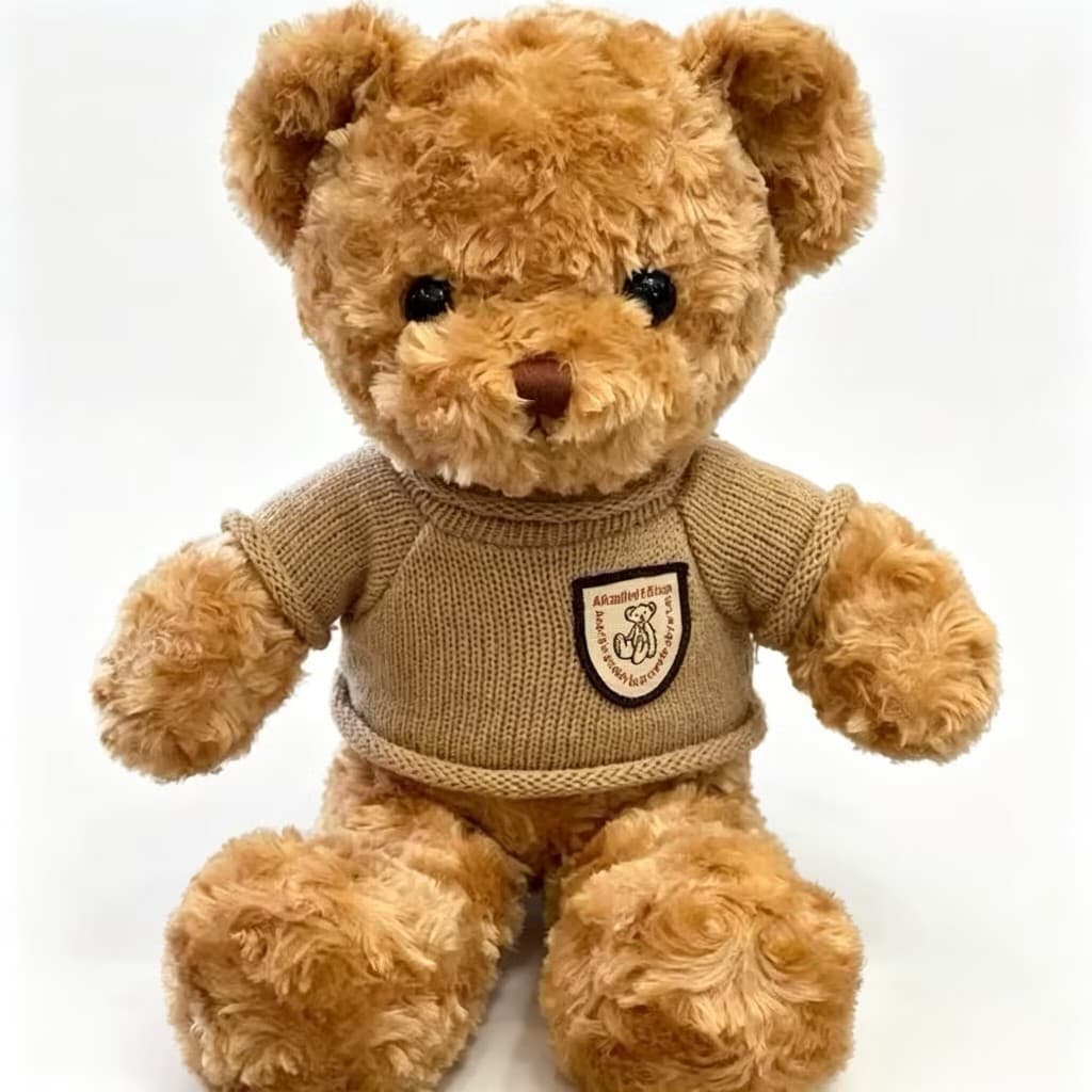 Camisola urso urso de pelúcia boneca brinquedo de pelúcia urso acessórios travesseiro Ragdoll máquina de garra de casame