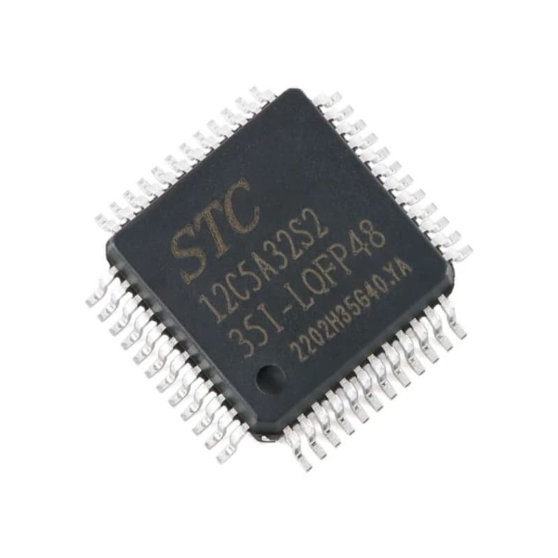 Peças da placa de circuito do Chip STC12C5A32S2-35I-LQFP48 8051 do microfone