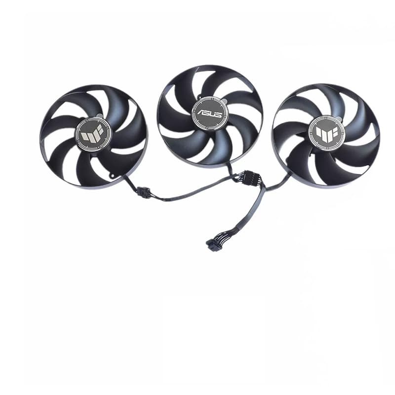 105MM 7PIN CF1015U12D/T129215SU Para ASUS TUF RTX5080 5090 Ventilador De Placa De Vídeo Jogos Resfriamento Gráfica