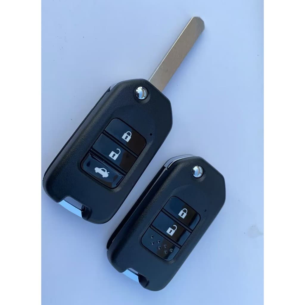 Adequado Para Substituir O Estojo De Chave Remota Dobrável De 2/3 Botões Do Honda Crider/Jade 9a Geração/Accord/Spirior