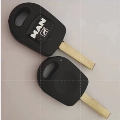 Atualizando A Chave Do Caminhão MAN Para Segurar chip transponder immo