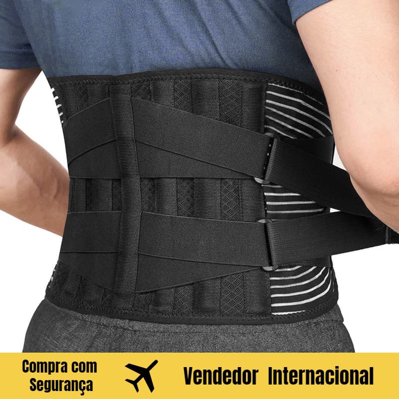 JC Suporte de cintura esportiva cintura de plástico cintura estreita respirável Fitness basquete corrida suporte de comp