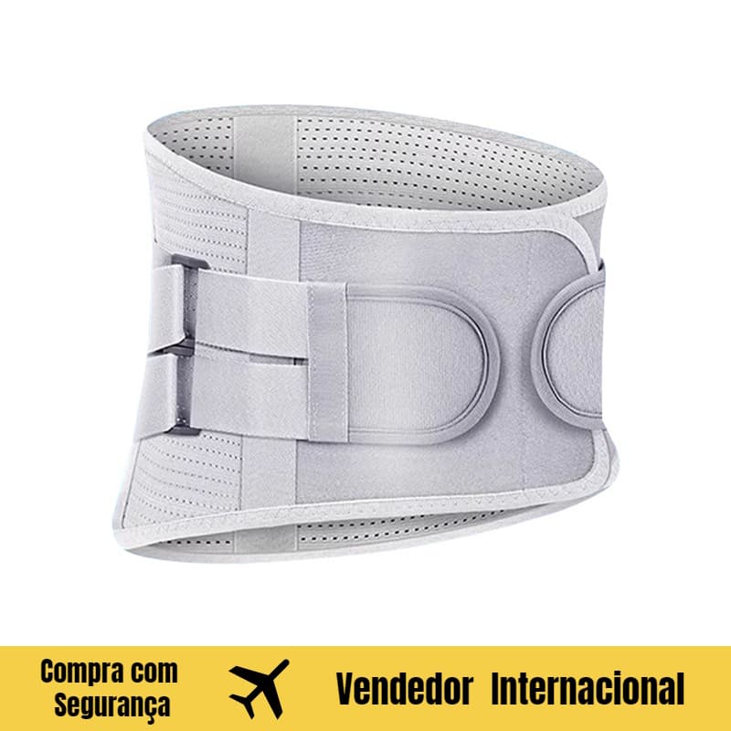 JC suporte de cintura dedicado cinto sedentário longo pé coluna lombar cinto de tração fixa respirável apoio lombar Su