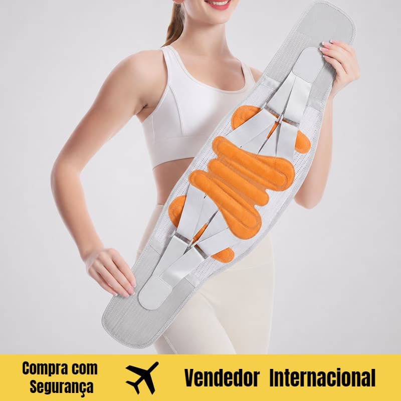 Suporte de cintura JC ampliado suporte de placa de aço respirável cinto esportivo