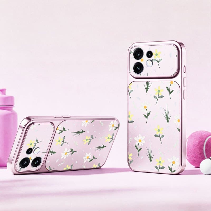 YBD Capa De Telefone Para OPPO Reno 16 Pro 5G 16F Melhor Vendedor Fresco Floral Margarida Flexível Macio TPU Fino Uso Di