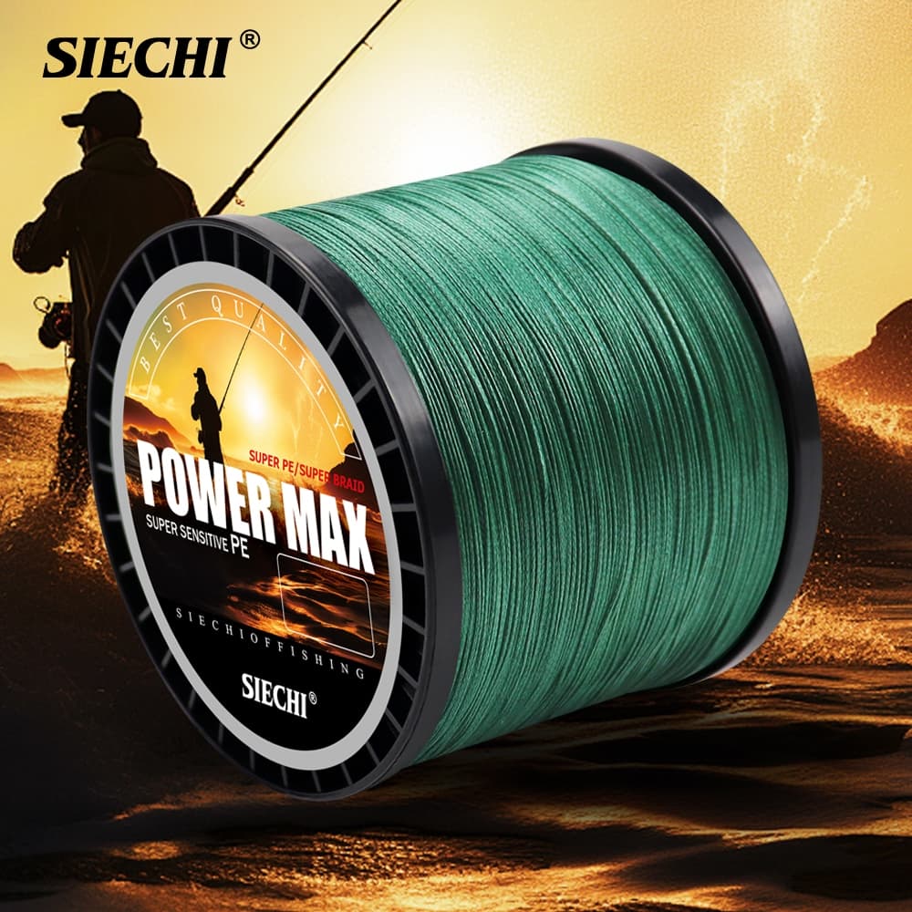 X4 Strand 1000M Japão PE Trançado Super Forte Linha De Pesca Trançada Flutuante