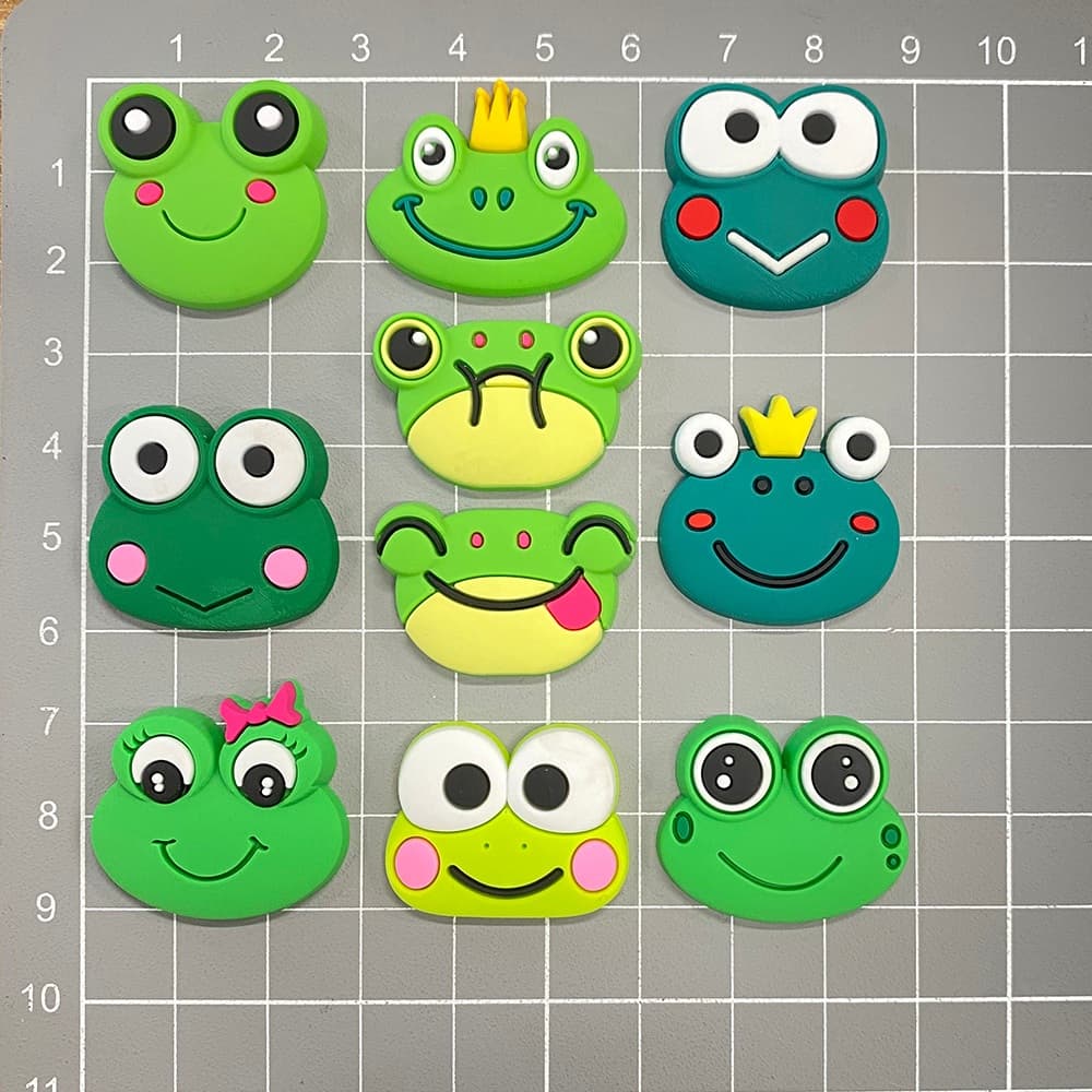 MEIDJ , Amuletos De Sapato , 10 Peças De Tamancos De Personagem De anime De Desenho Animado Fofo , Acessórios Decorativo