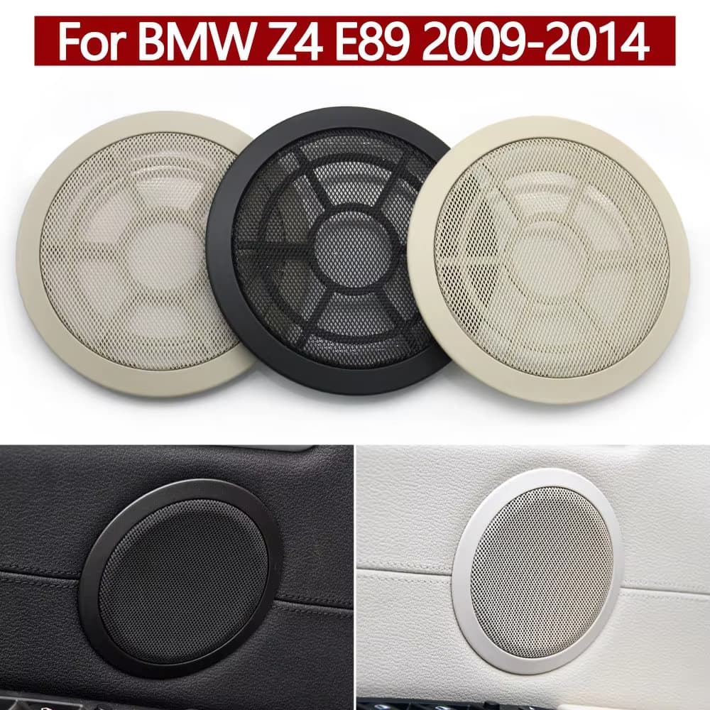Frente Do Carro Direita Esquerda Porta Alto-Falante Capa Painel Guarnição Substituir Para BMW Z4 E89 2009-2014 514191867
