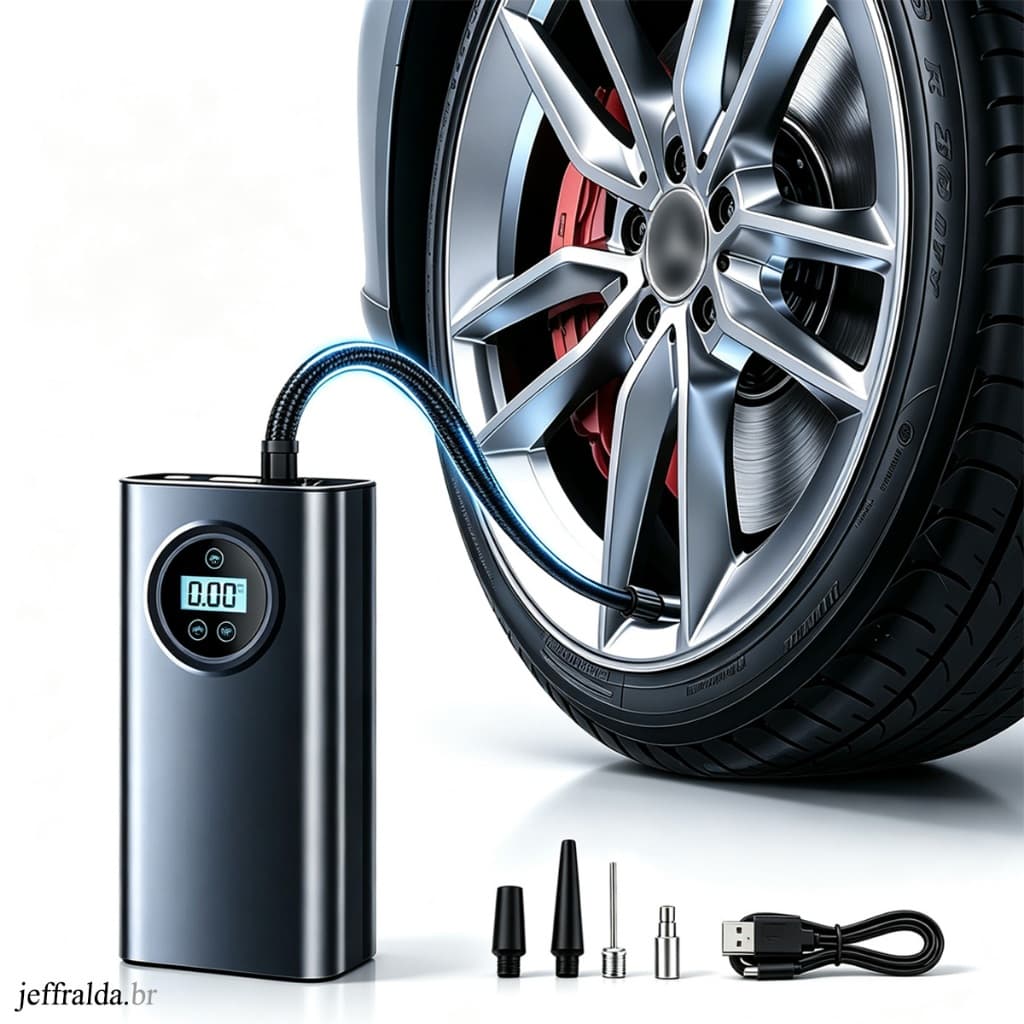 Bomba de ar multifuncional especial para carro