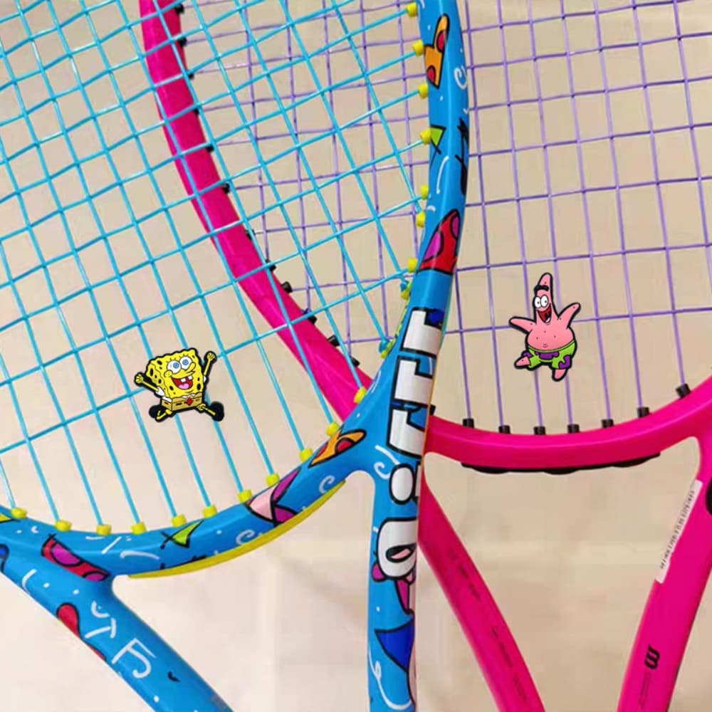 Amortecedor para raquete de tênis Bob Esponja Calça Quadrada