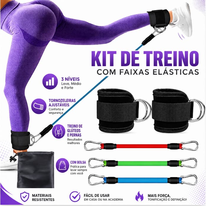 Levantamento De Quadril Com Estrutura De Pórtico , Resistência Ao Tornozelo E Elasticidade , Tensão Perna-MITEOU