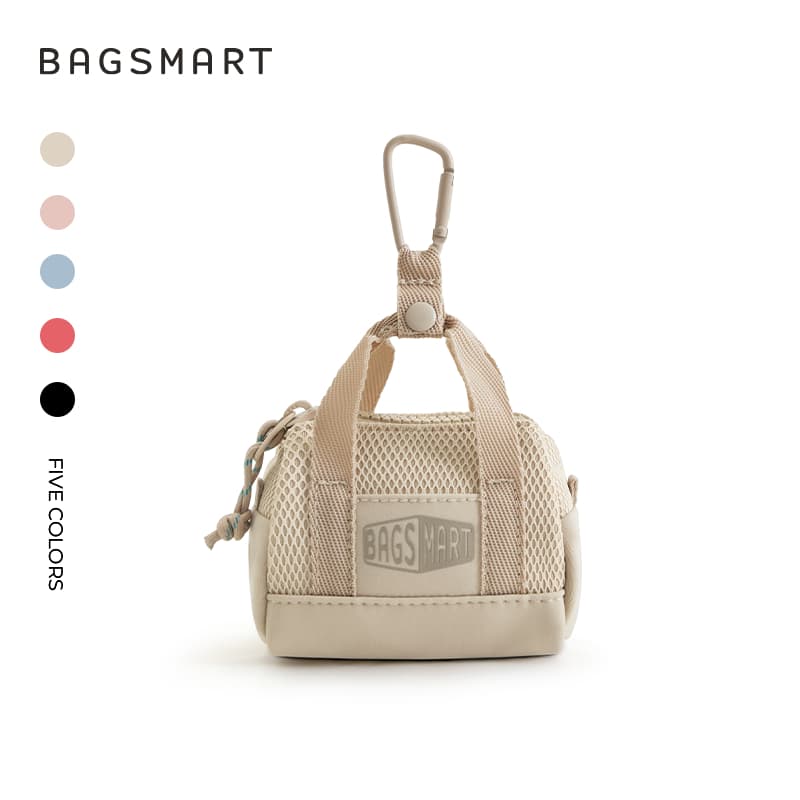 BAGSMART 5.5L Mini Academia Duffle Bolsa Viagem Crossbody Beg Ombro Yoga Bagagem Portátil