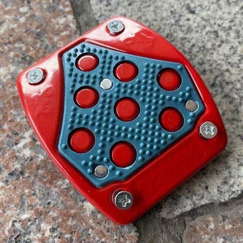Motocicleta Scooter veículo elétrico modificado acessórios freio de pé antiderrapante Pedal Universal