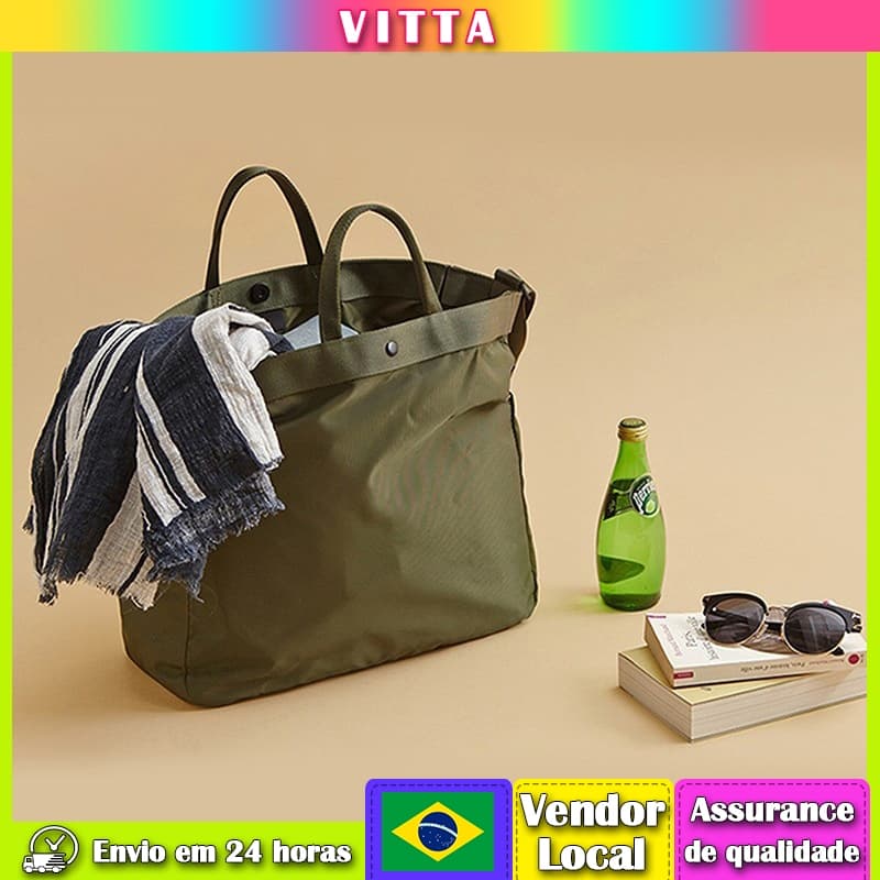VITTA Portátil Viagem Bolsa Esportes Academia Armazenamento Bolsa Ombro Impermeável Bolsa