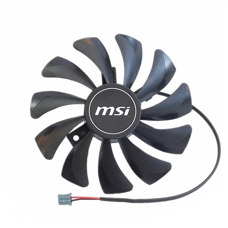 Para MSI GTX 1650 AERO ITX Ventilador De Refrigeração GPU Placas Vídeo Ventiladores 85mm