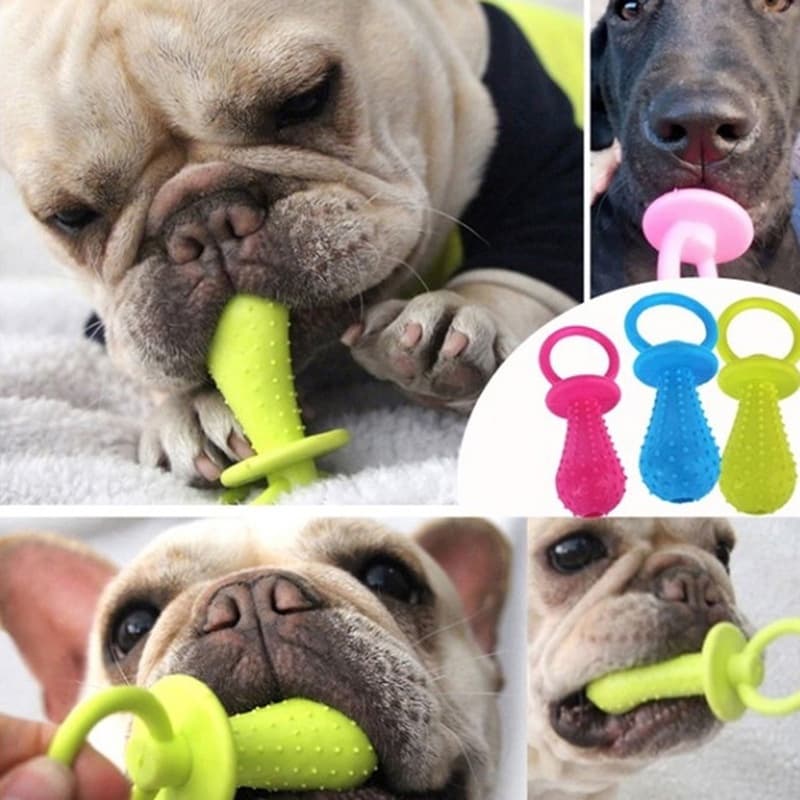 Brinquedos Para Cães Pequenos , Brinquedo Indestrutível , Limpeza Dos Dentes , De Treinamento Mastigar , Suprimentos Ani