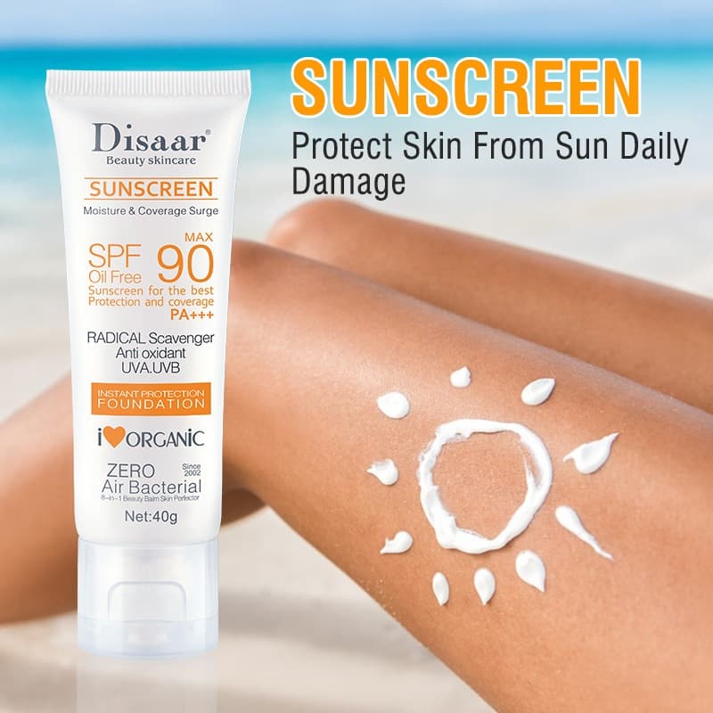Disaar Creme Protetor Solar Facial Spf Max 90 E Leo Spf90 + 40g